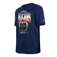 Unisex New Era Navy Orleans Pelicans Summer Classics T-Shirt