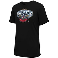 Unisex Stadium Essentials  Black New Orleans Pelicans City View T-Shirt