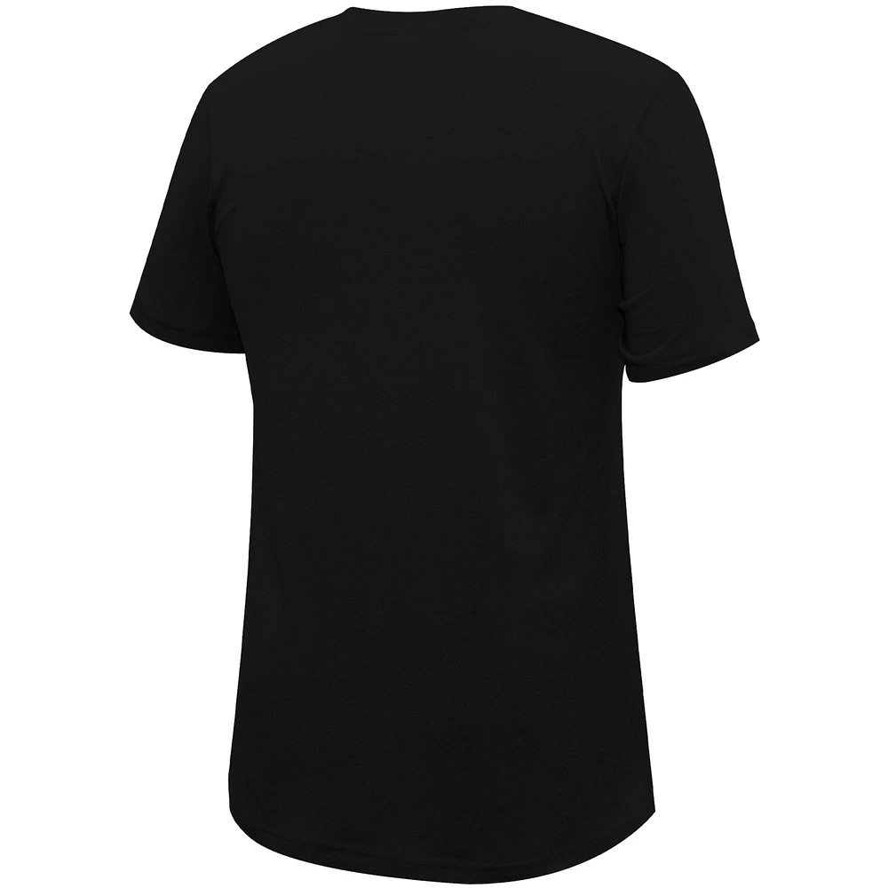 Unisex Stadium Essentials  Black New Orleans Pelicans City View T-Shirt