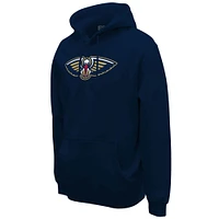 Unisex Stadium Essentials  Navy New Orleans Pelicans Primary Logo Pullover Hoodie