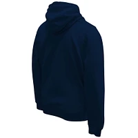 Unisex Stadium Essentials  Navy New Orleans Pelicans Primary Logo Pullover Hoodie