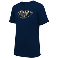 Unisex Stadium Essentials Navy New Orleans Pelicans Primary Logo T-Shirt