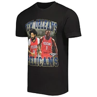 Unisex Stadium Essentials Zion Williamson & Brandon Ingram Black New Orleans Pelicans Player Duo T-Shirt