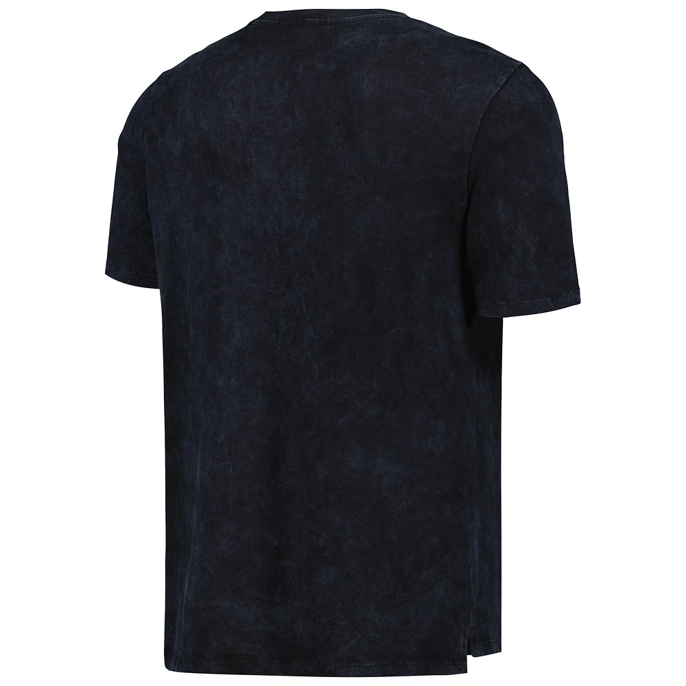 Unisex The Wild Collective  Black New Orleans Pelicans Tour Band T-Shirt