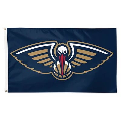 WinCraft New Orleans Pelicans 3' x 5' Primary Logo Single-Sided