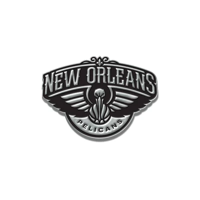 WinCraft New Orleans Pelicans Team Chrome Car Emblem