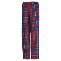 Women's Concepts Sport  Navy/Red New Orleans Pelicans Vector T-Shirt & Flannel Pants Sleep Set