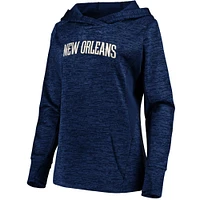 Women's Fanatics Navy New Orleans Pelicans Showtime Done Better Pullover Hoodie