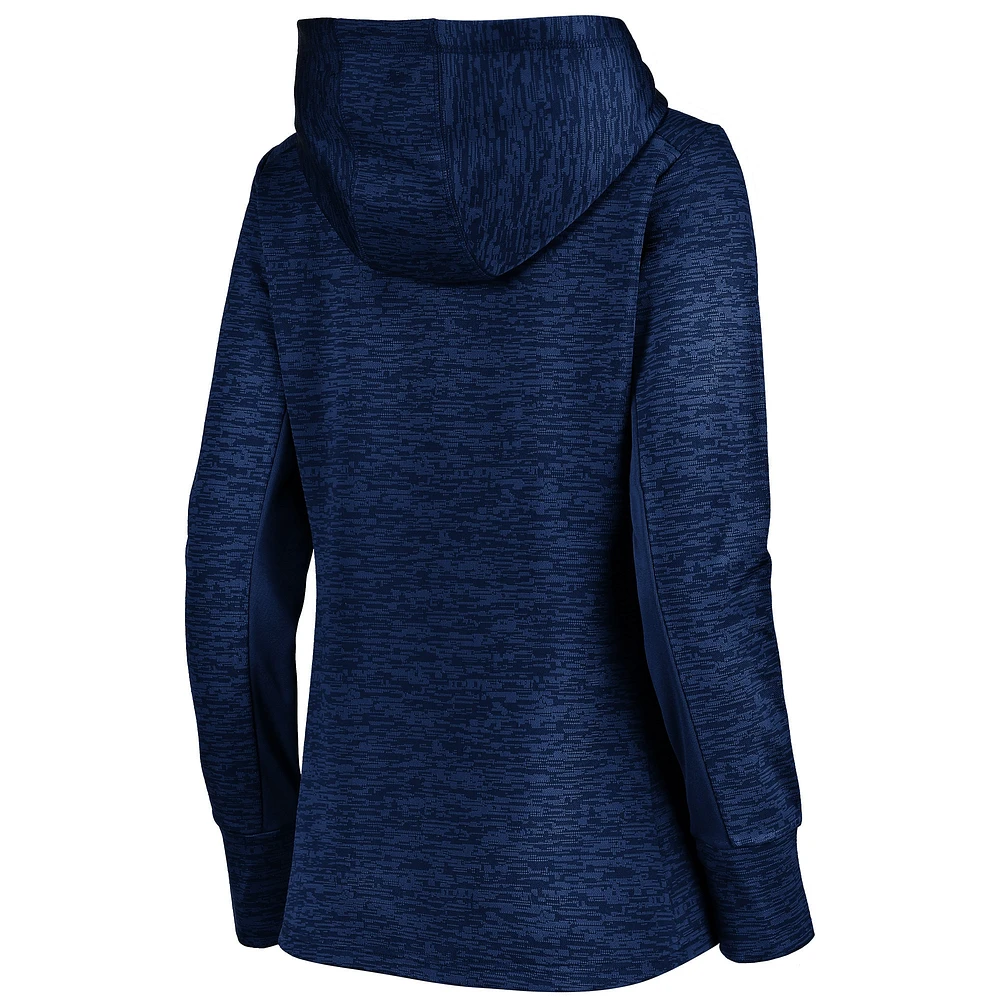 Women's Fanatics Navy New Orleans Pelicans Showtime Done Better Pullover Hoodie
