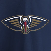 Women's Fanatics Zion Williamson Navy New Orleans Pelicans 2019 NBA Draft Playmaker Name & Number V-Neck T-Shirt