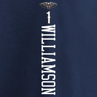 Women's Fanatics Zion Williamson Navy New Orleans Pelicans 2019 NBA Draft Playmaker Name & Number V-Neck T-Shirt