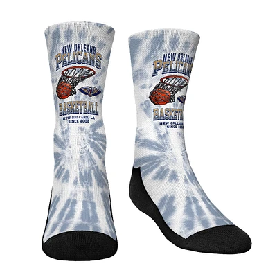 Chaussettes Rock Em pour jeunes New Orleans Pelicans Vintage Hoop Crew Chaussettes