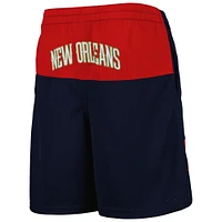 Youth Zion Williamson Navy New Orleans Pelicans Pandemonium Name & Number Shorts