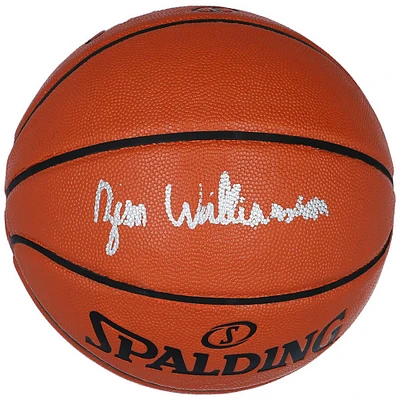 Zion Williamson New Orleans Pelicans Autographed Spalding Indoor/Outdoor Basketball