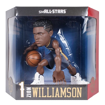 Figurine en vinyle bleu marine 12" des Pélicans de la Nouvelle-Orléans de Zion Williamson