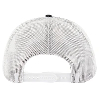 Men's '47 Black/White New Orleans Saints Team Unstructured Trucker Adjustable Hat