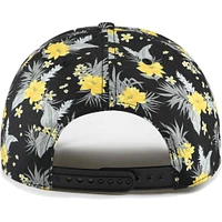 Men's '47  Black New Orleans Saints Dark Tropic Hitch Adjustable Hat