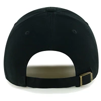 Men's '47 Black New Orleans Saints Fletcher MVP Adjustable Hat