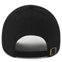 Men's '47 Black New Orleans Saints Vernon Clean Up Adjustable Hat