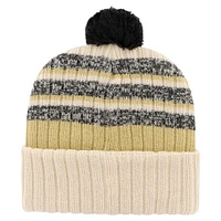 Men's '47  Natural New Orleans Saints  Tavern Cuffed Knit Hat with Pom