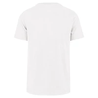 Men's '47 White New Orleans Saints Flag Script Franklin T-Shirt