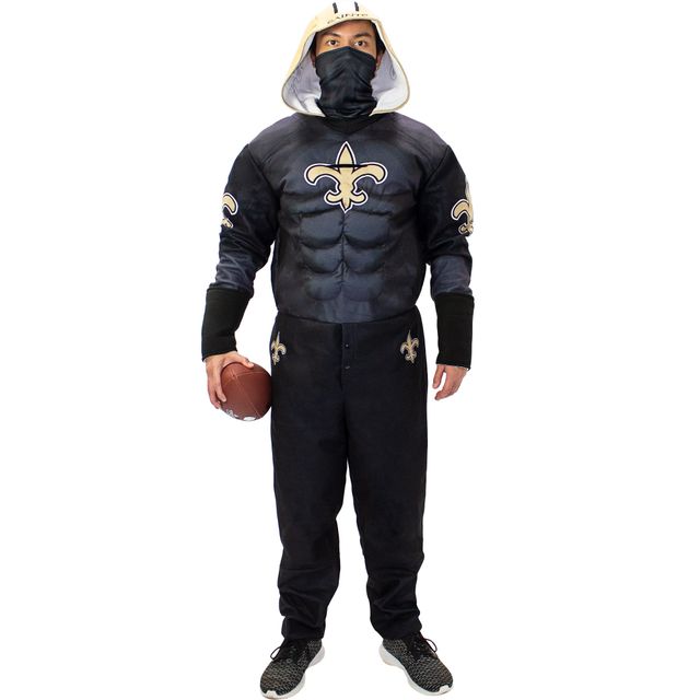 Déguisement Saints de la Nouvelle-Orléans Game Day noir homme