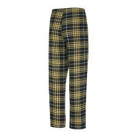 Men's Concepts Sport  Black/ New Orleans Saints Vector T-Shirt & Flannel Pants Sleep Set