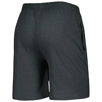 Men's Concepts Sport Charcoal/White New Orleans Saints Downfield T-Shirt & Shorts Sleep Set
