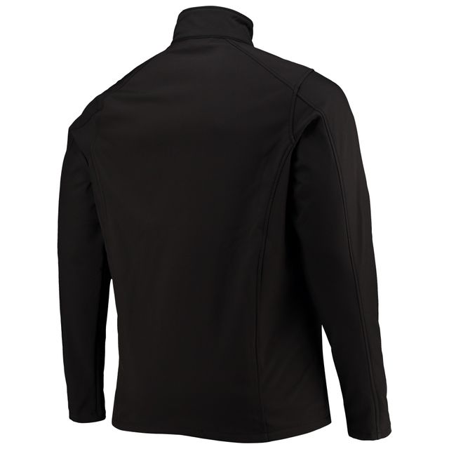 Dunbrooke Black New Orleans Saints Tailles Big & Tall Sonoma Softshell Full-Zip Jacket pour homme
