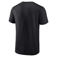 Men's Fanatics Black New Orleans Saints Big & Tall N'Orleans Football Statement T-Shirt