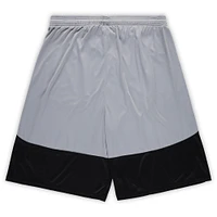 Men's Fanatics Black New Orleans Saints Big & Tall Team Logo Shorts