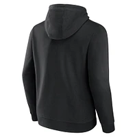 Men's Fanatics Black New Orleans Saints Primary Logo Fleece Pullover Hoodie