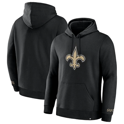 Sweat à capuche noir Pylon Cam Legacy des New Orleans Saints pour homme