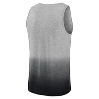 Men's Fanatics Heathered Gray/Black New Orleans Saints Our Year - Tank Top