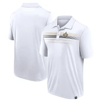 Men's Fanatics White New Orleans Saints Victory For Us Interlock Polo