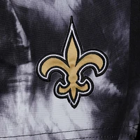 Men's G-III Sports by Carl Banks Black New Orleans Saints Splash Volley Swim Shorts
