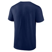 Men's Navy New Orleans Saints Americana T-Shirt