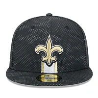Men's New Era Orleans Saints 2024 Sideline 59FIFTY Fitted Hat
