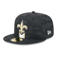 Men's New Era Orleans Saints 2024 Sideline 59FIFTY Fitted Hat