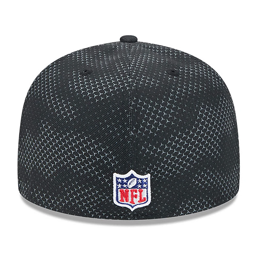 Men's New Era Orleans Saints 2024 Sideline 59FIFTY Fitted Hat