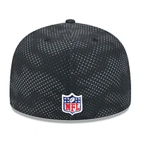 Men's New Era Orleans Saints 2024 Sideline 59FIFTY Fitted Hat