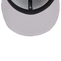 Men's New Era Black Orleans Saints Active Two-Tone Camo 59FIFTY Fitted Hat
