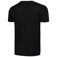 Men's New Era Black Orleans Saints Camo Logo T-Shirt