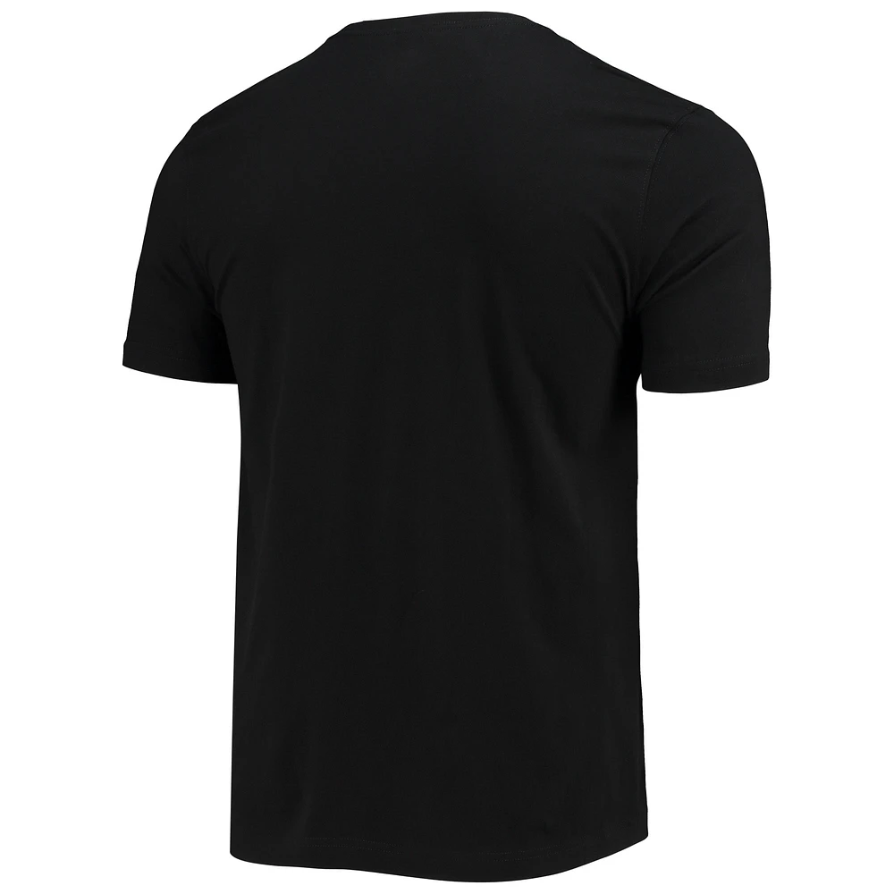 Men's New Era Black Orleans Saints Local Pack T-Shirt