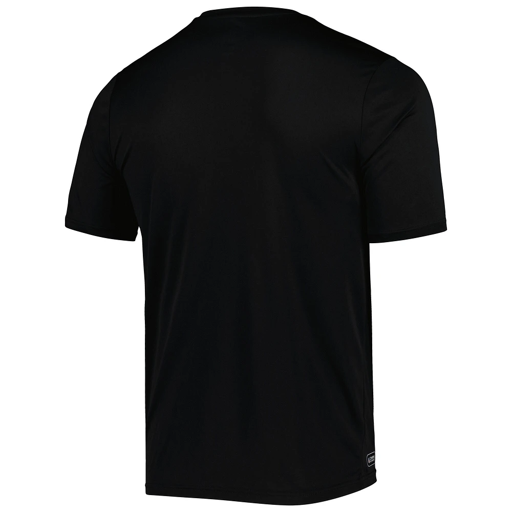 Men's New Era Black Orleans Saints Scrimmage T-Shirt