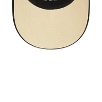 Men's New Era Black Orleans Saints  Triple Outline 39THIRTY Flex Hat