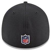 Men's New Era Charcoal Orleans Saints 2021 NFL Crucial Catch - 39THIRTY Flex Hat