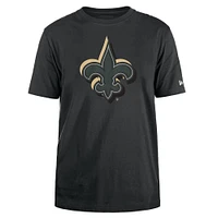 Men's New Era  Charcoal Orleans Saints 2024 NFL Draft T-Shirt