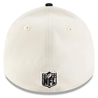Men's New Era  Cream/Black Orleans Saints 2025 NFL Draft 39THIRTY Flex Hat