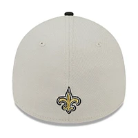 Men's New Era  Cream Orleans Saints 2023 NFL Draft 39THIRTY Flex Hat
